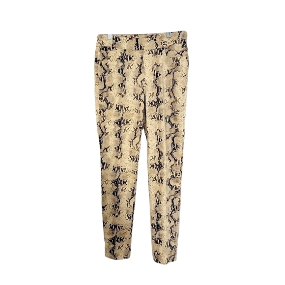 Chico's Snakeskin Print Jeggings - Picture 1 of 7